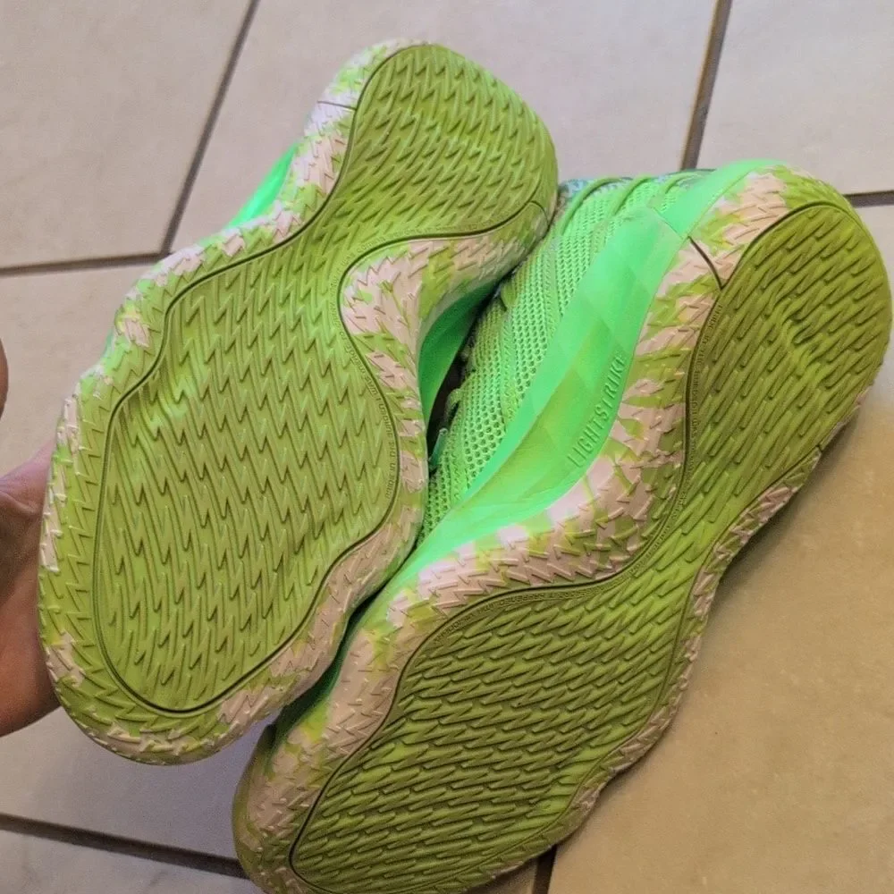 Adidas Dame 7 Shoes Sneaker 11.5 Basketball GCA I Am My Own Fan Solar Green